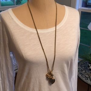 Long pendant necklace